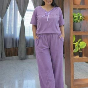 Premium Frill Night Suit Set